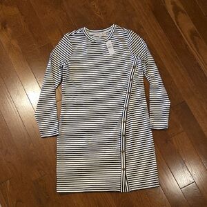 LOFT Striped Dress